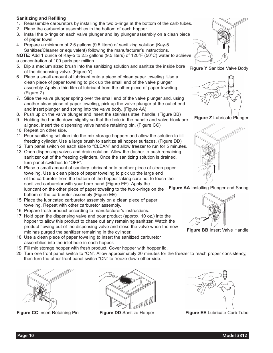 Grindmaster 3312 User Manual | Page 12 / 36