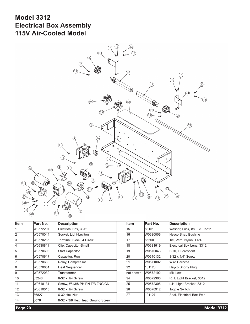 Grindmaster 3312 User Manual | Page 22 / 36