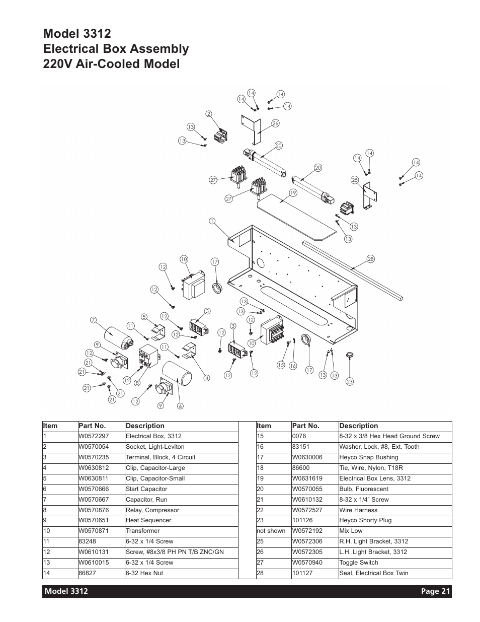 Grindmaster 3312 User Manual | Page 23 / 36