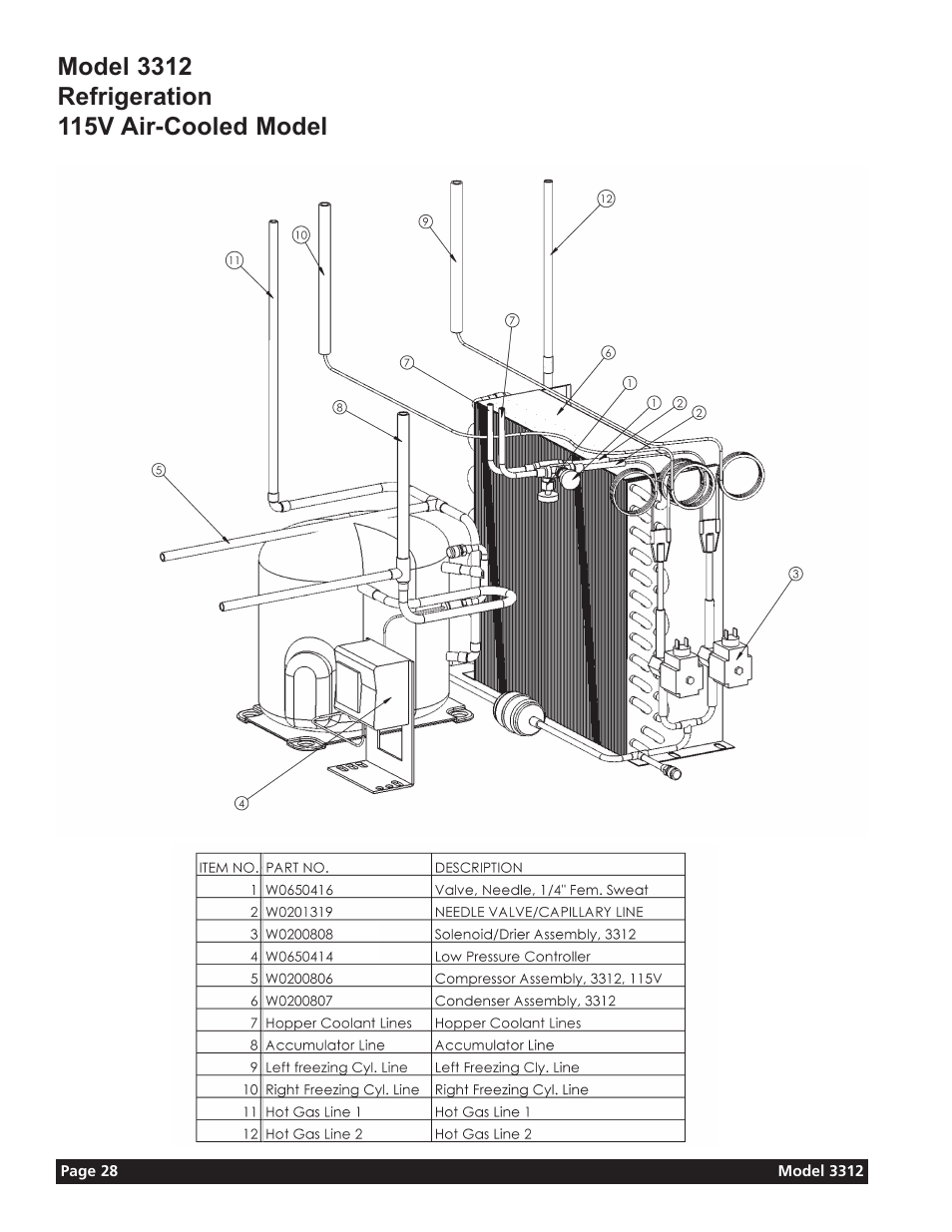 Grindmaster 3312 User Manual | Page 30 / 36