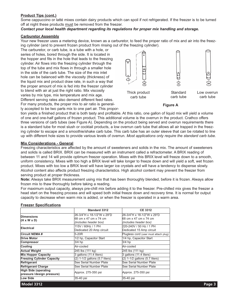 Grindmaster 3312 User Manual | Page 5 / 36