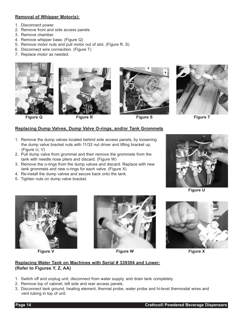 Grindmaster CC-302-20 User Manual | Page 14 / 68