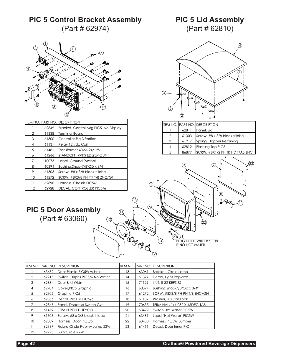 Grindmaster CC-302-20 User Manual | Page 42 / 68