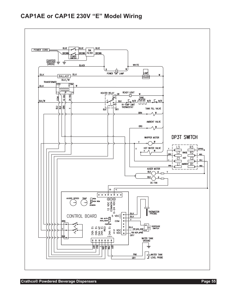 Grindmaster CC-302-20 User Manual | Page 55 / 68