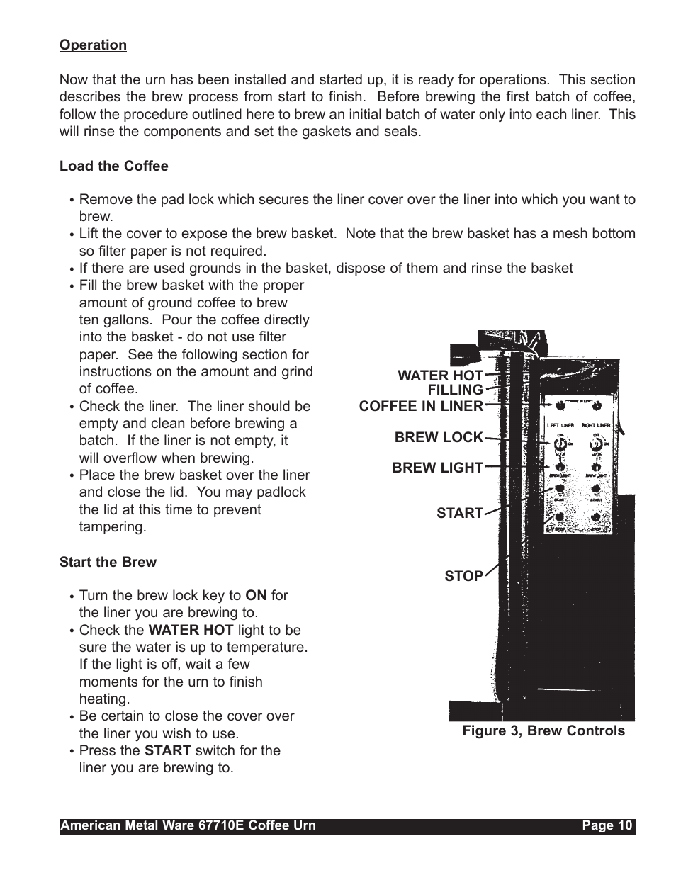 Grindmaster 67710E User Manual | Page 10 / 19