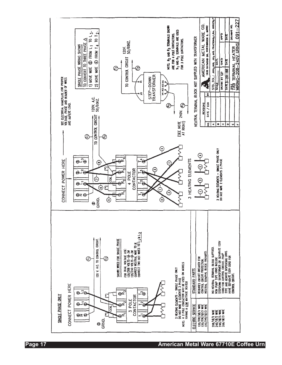 Grindmaster 67710E User Manual | Page 17 / 19