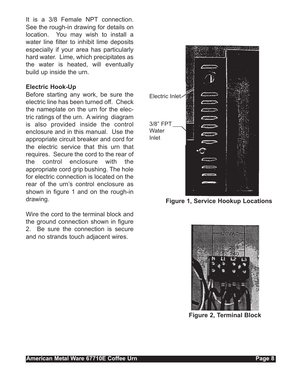 Grindmaster 67710E User Manual | Page 8 / 19