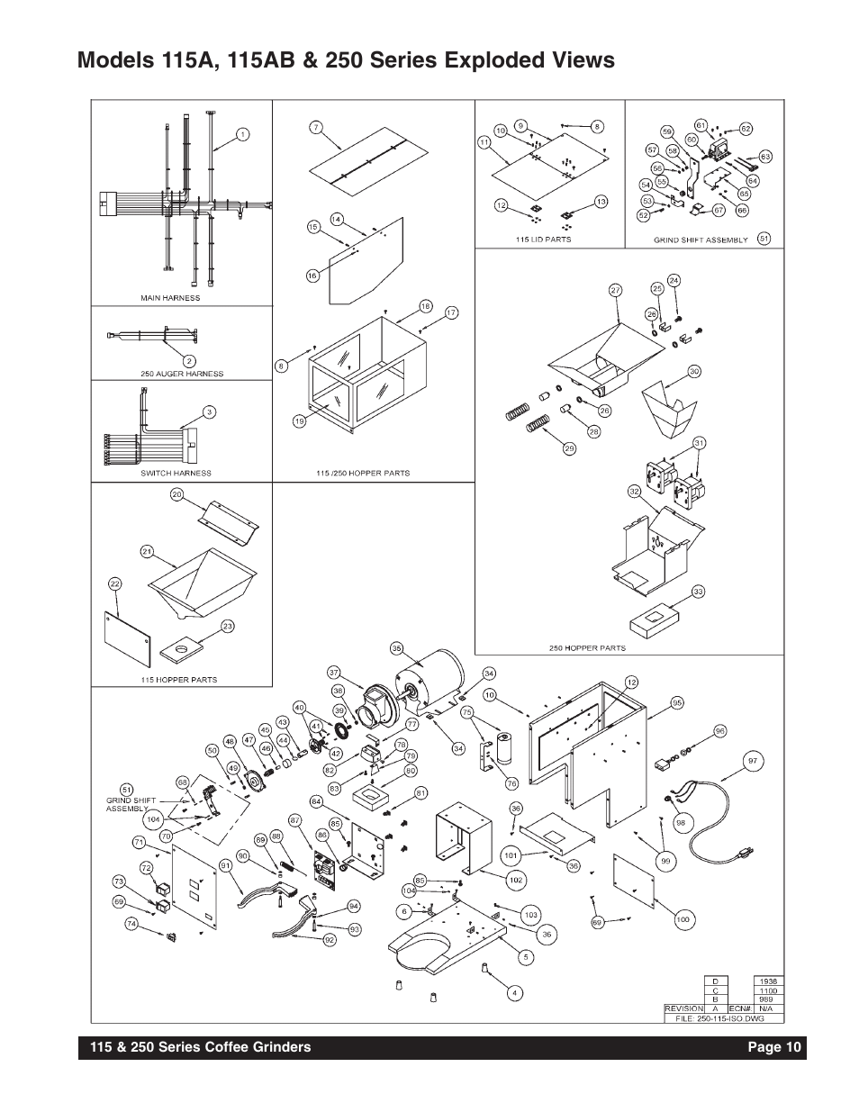 Grindmaster 115 User Manual | Page 11 / 16