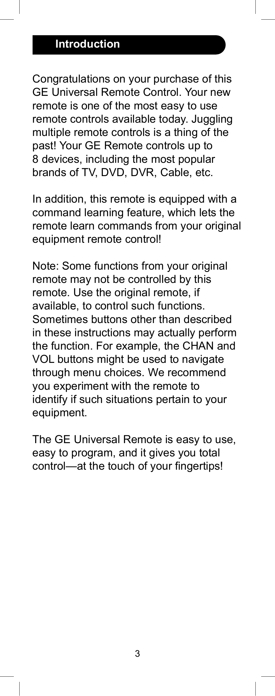 GE Capital 24959 User Manual | Page 3 / 20