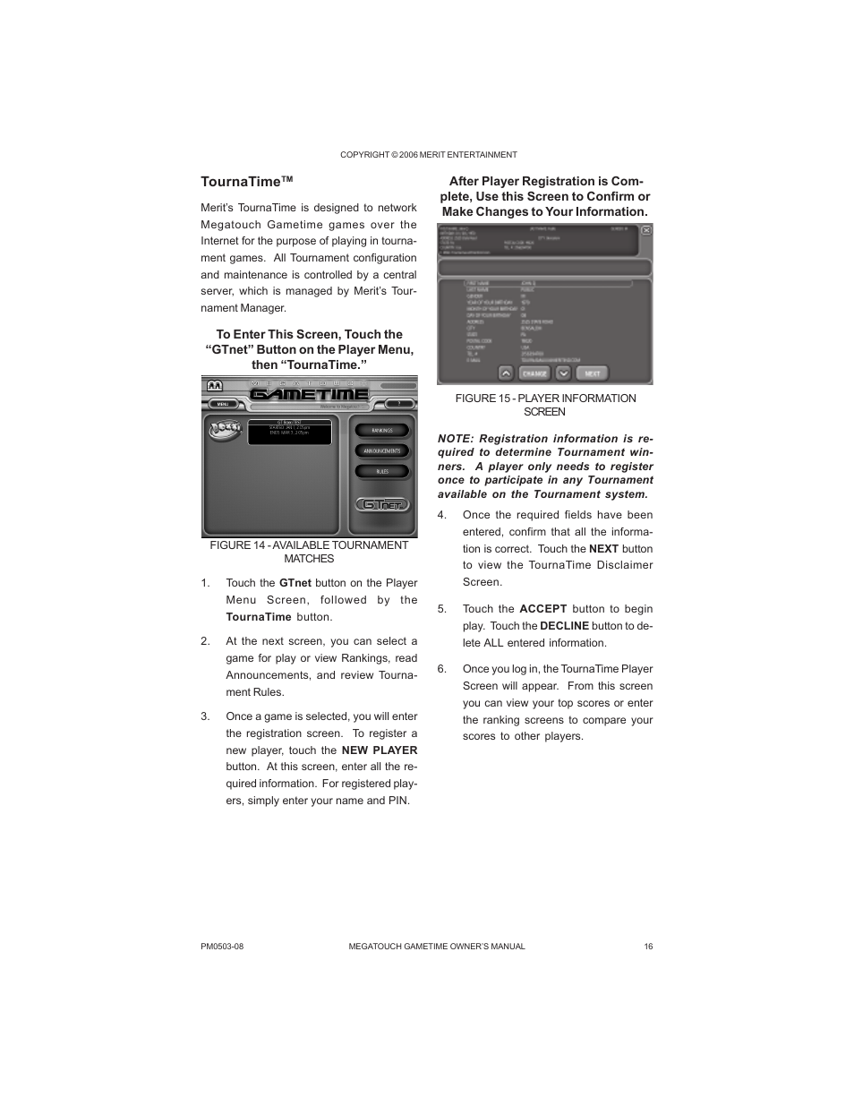 GameTime PM0503-08 User Manual | Page 18 / 34