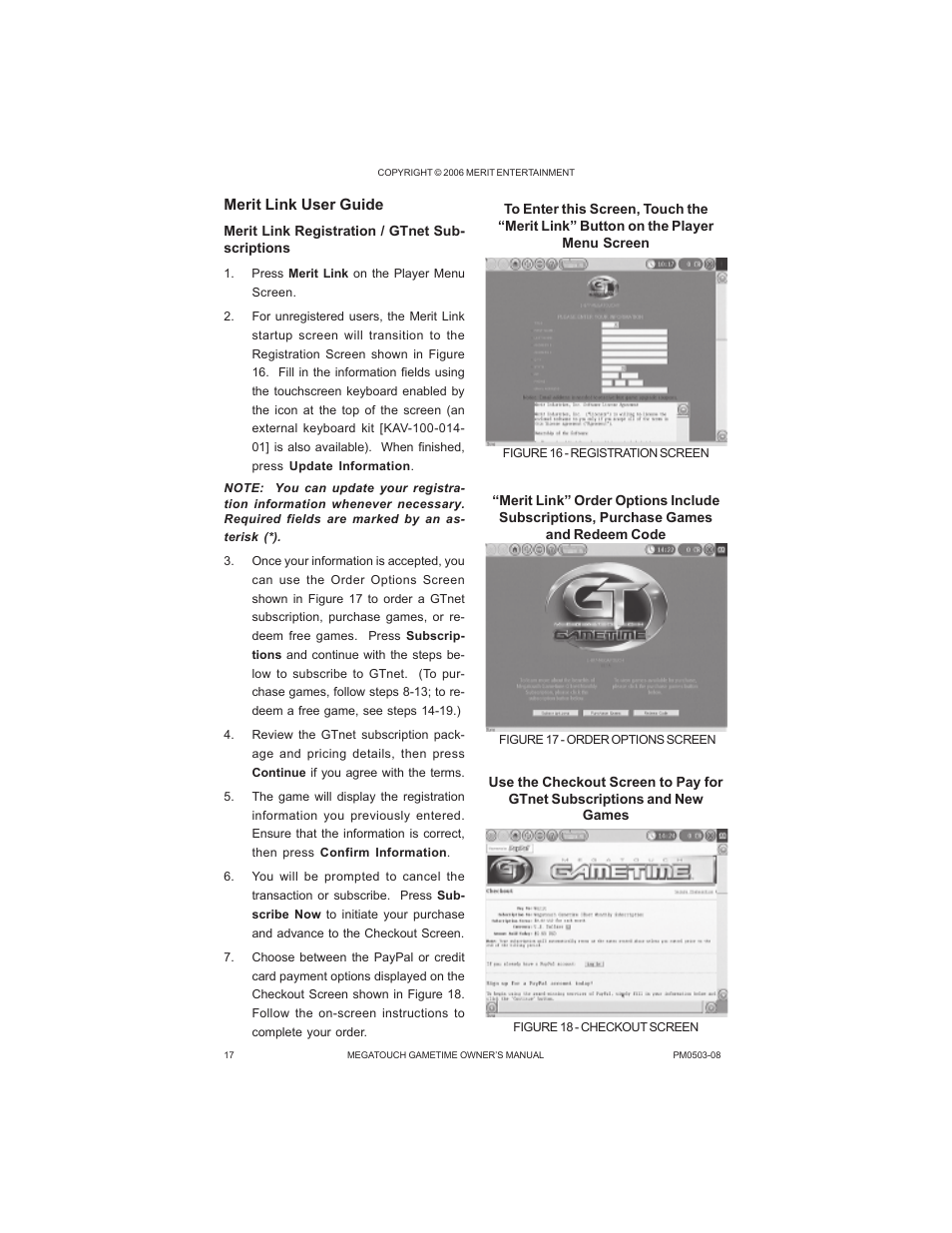 GameTime PM0503-08 User Manual | Page 19 / 34