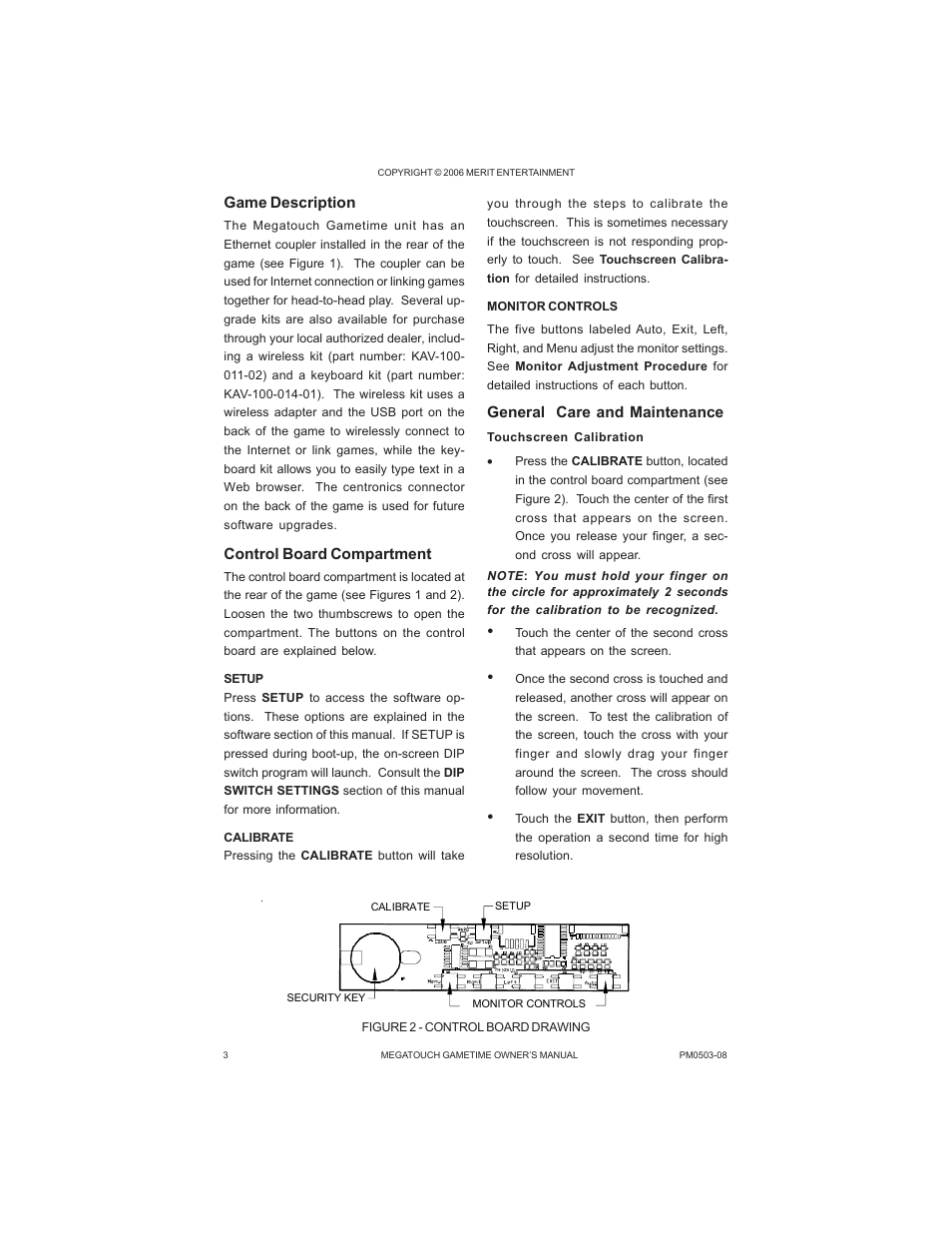 GameTime PM0503-08 User Manual | Page 5 / 34