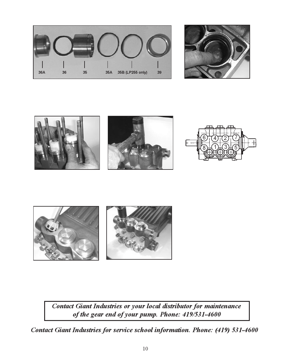 Giant LP123 Series User Manual | Page 10 / 12