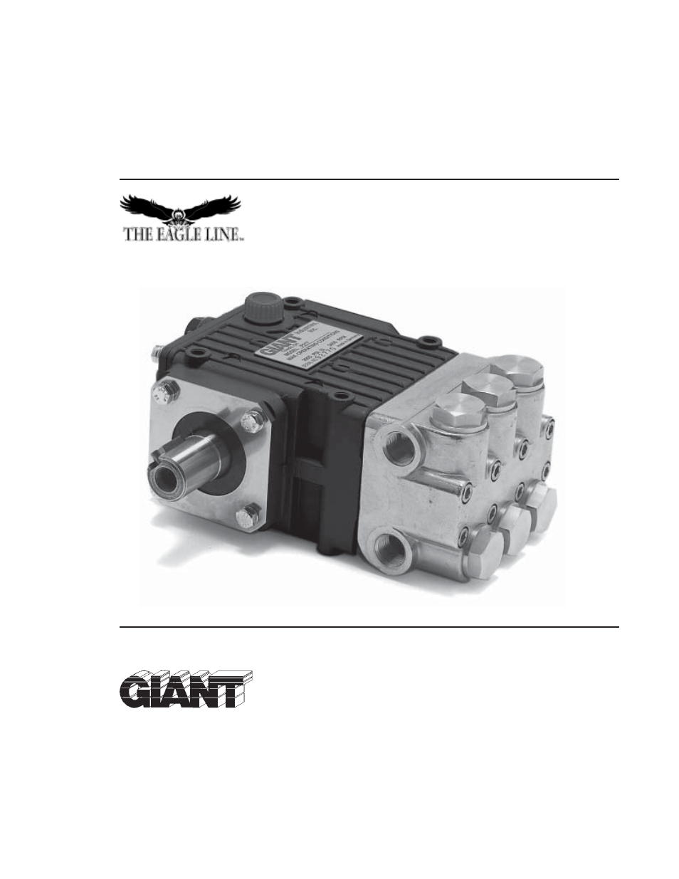 Giant THE EAGLE LINE P230 User Manual | 16 pages