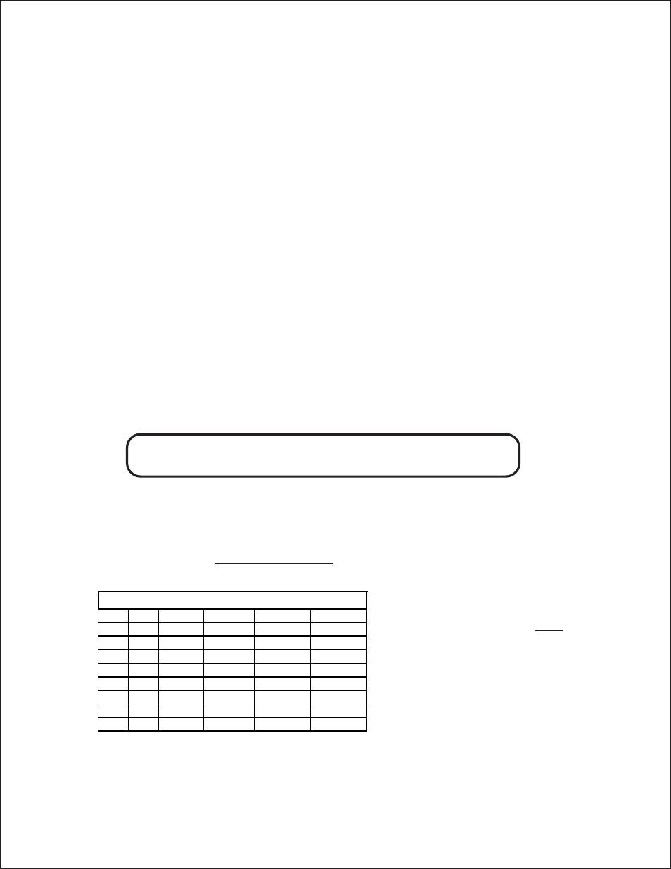 Specifications model p230 | Giant THE EAGLE LINE P230 User Manual | Page 9 / 16