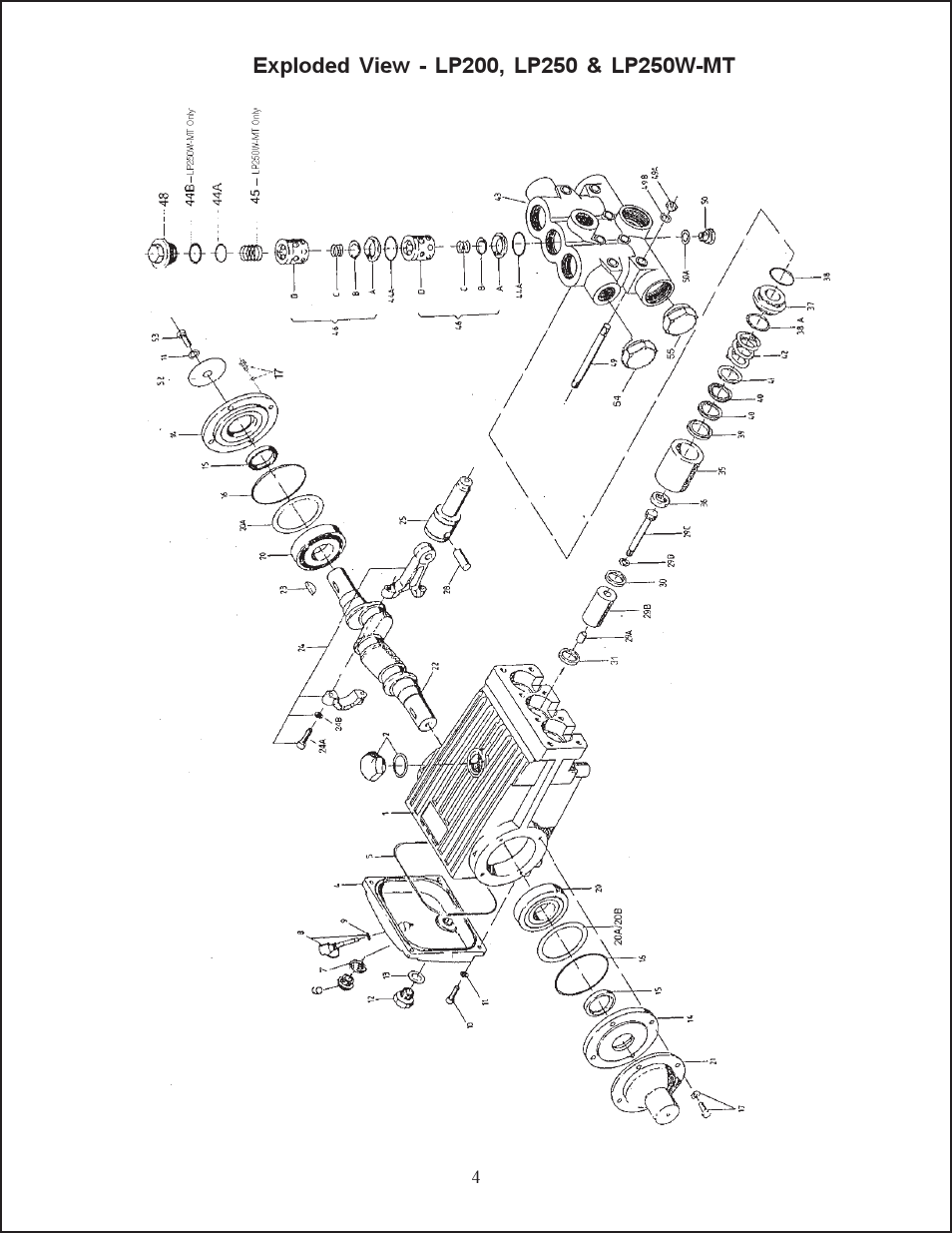 Giant LP250W-MT User Manual | Page 4 / 12