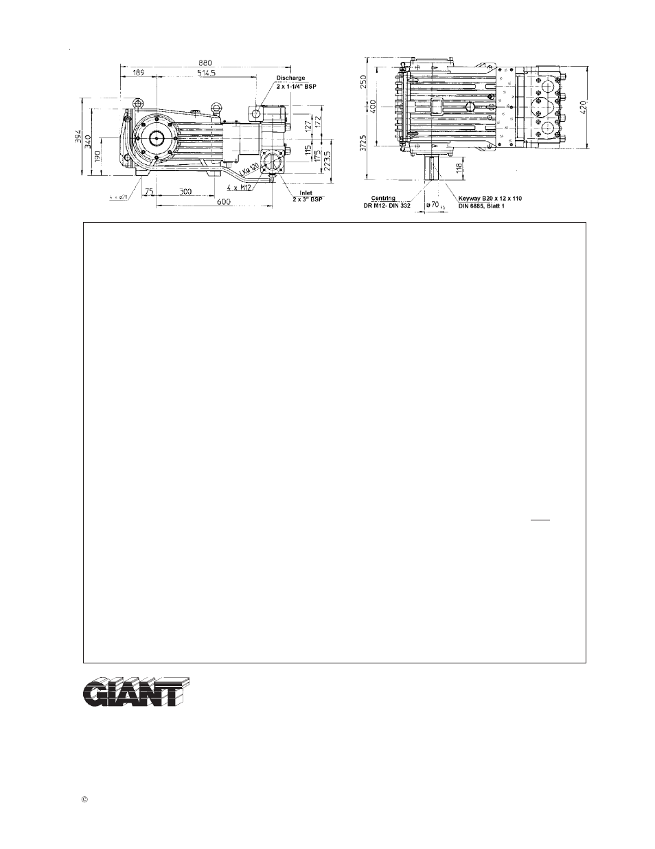 Giant GP8065 User Manual | Page 12 / 12