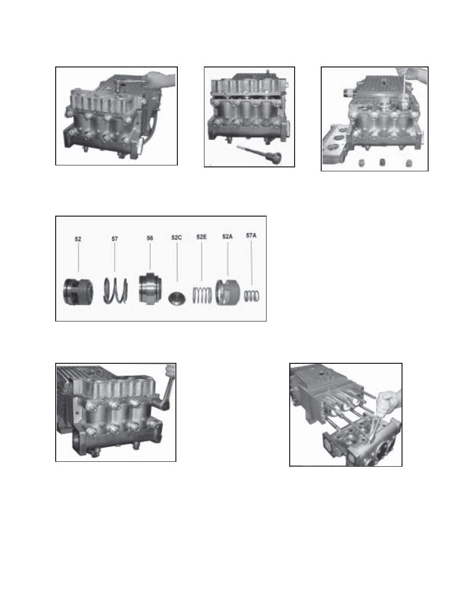 Valve inspection and repair | Giant GP8065 User Manual | Page 9 / 12