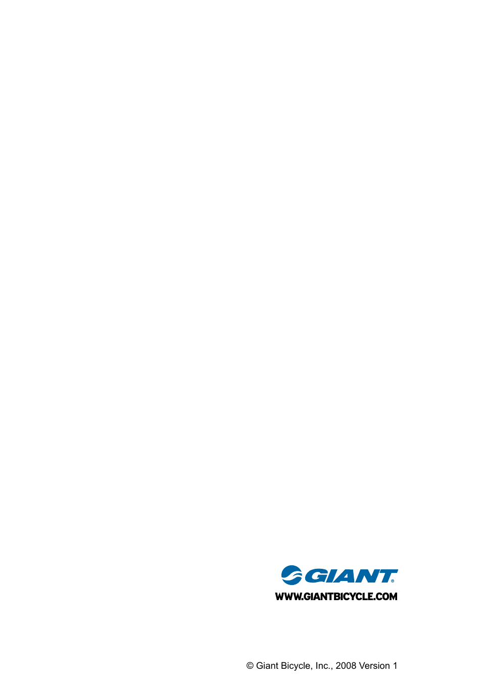 Giant DX User Manual | Page 11 / 11