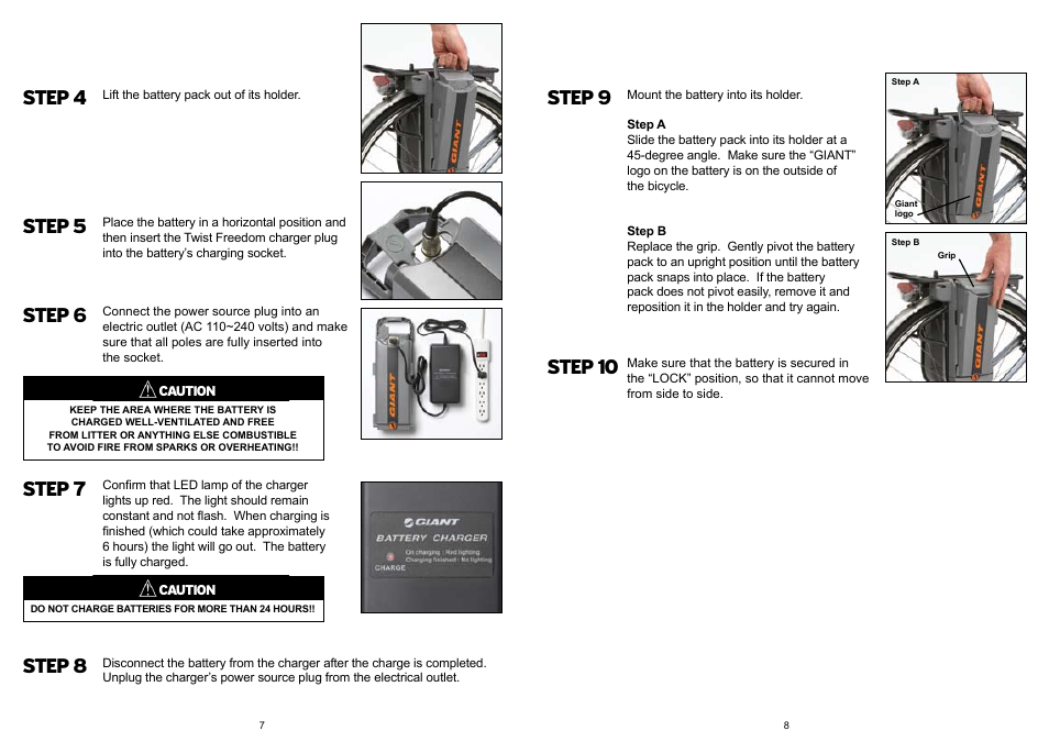 Giant DX User Manual | Page 5 / 11