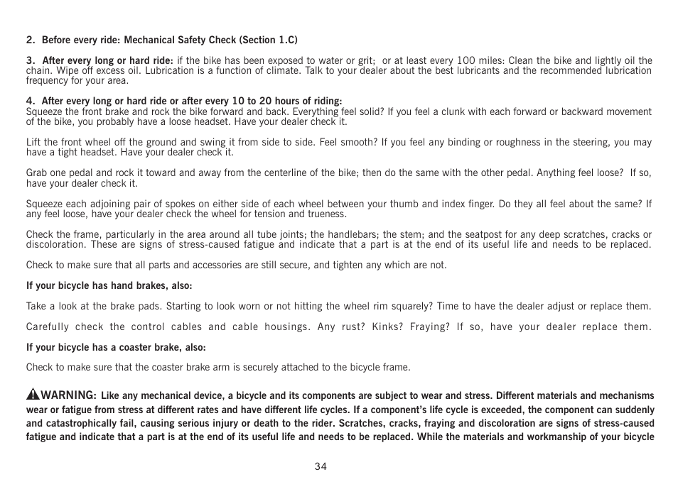 Giant Revive User Manual | Page 35 / 41