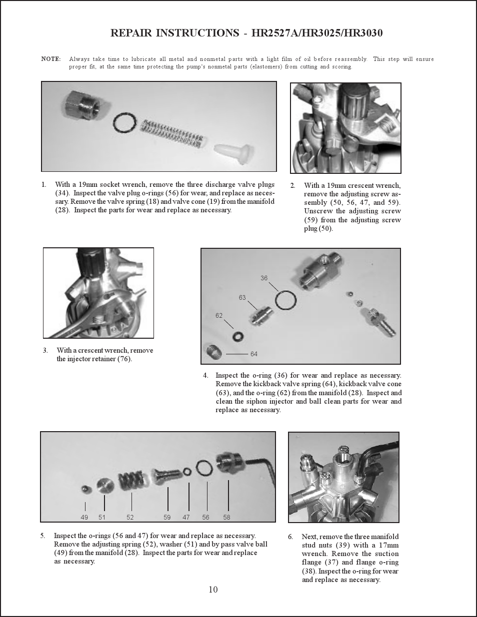 Giant HR2527A User Manual | Page 10 / 12