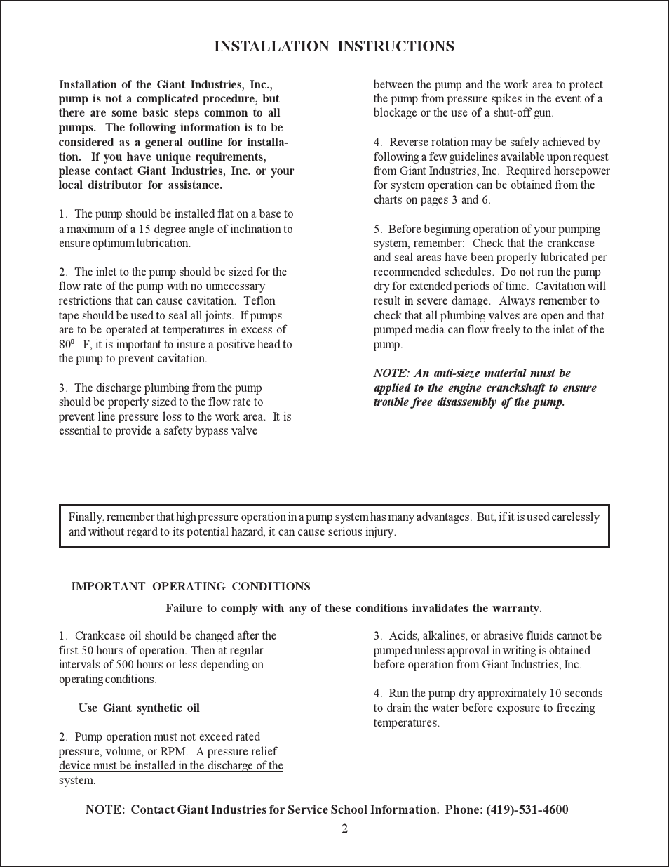 Installation instructions | Giant HR2527A User Manual | Page 2 / 12