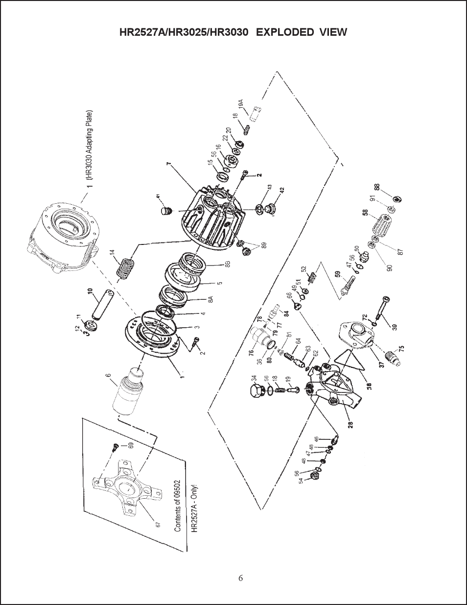 Giant HR2527A User Manual | Page 6 / 12