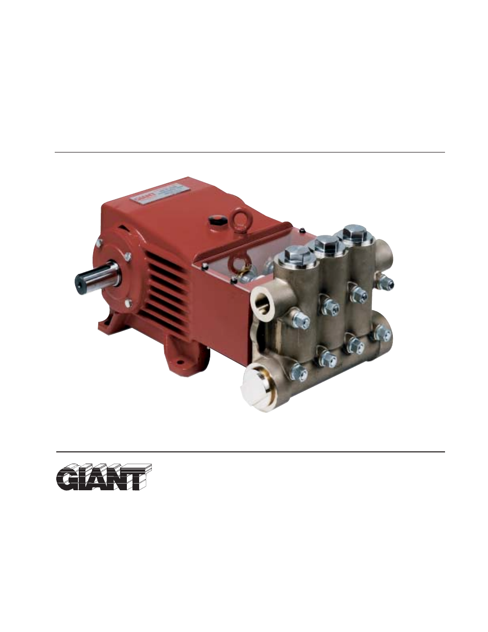 Giant TRIPLEX CERAMIC GP7155A User Manual | 8 pages