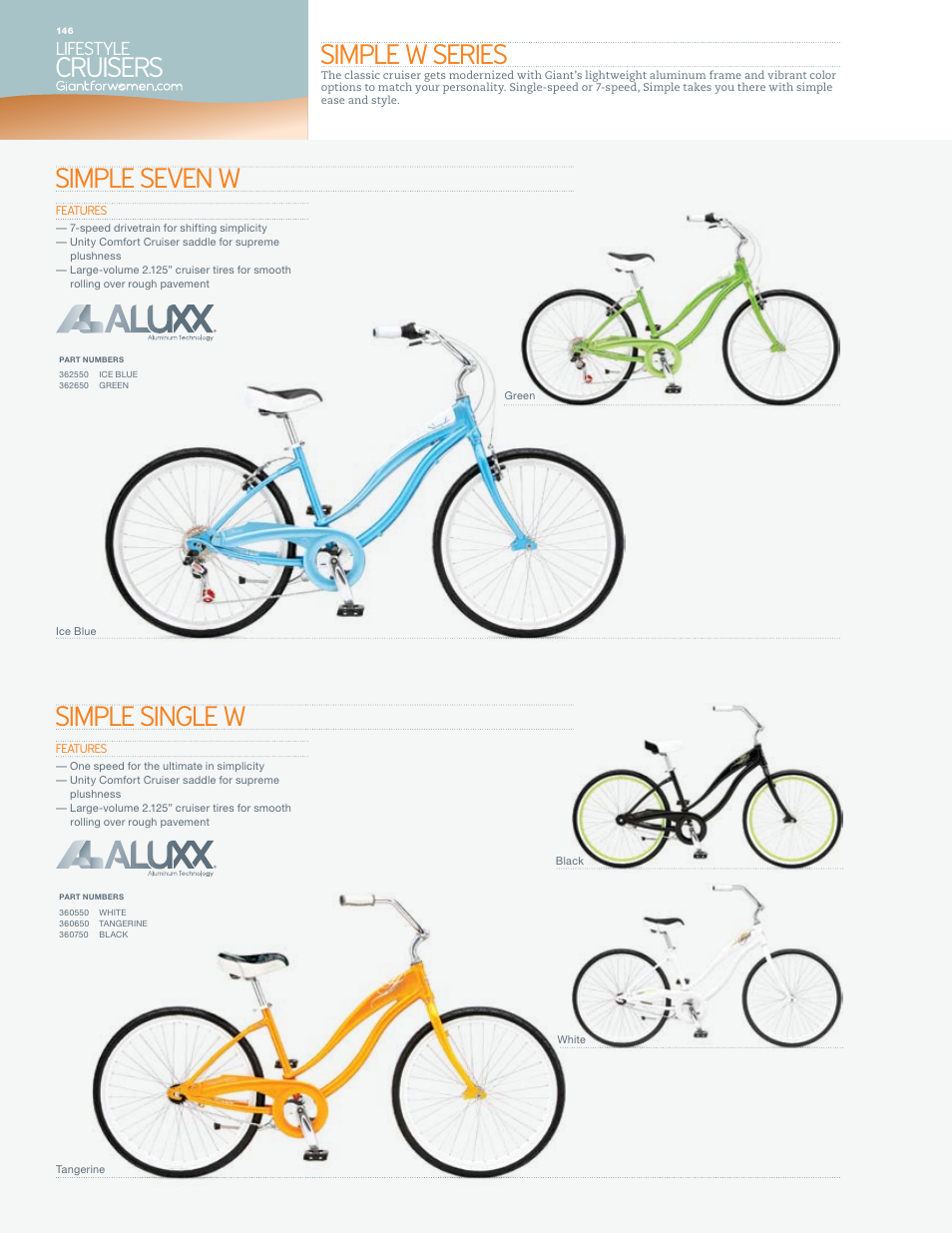Giant Simple Seven W User Manual | 1 page