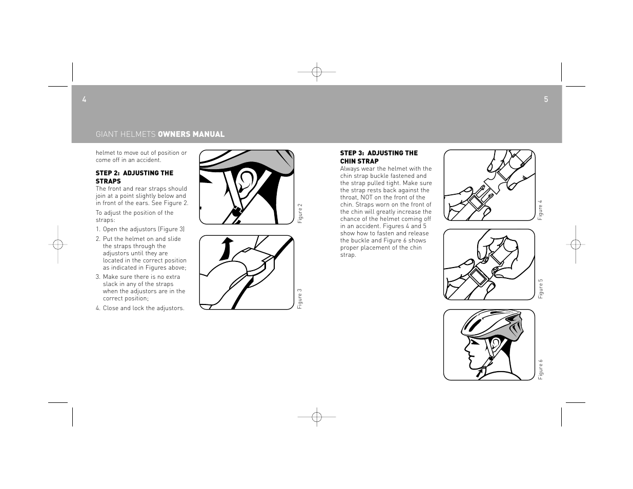 Giant HELMETS User Manual | Page 3 / 7
