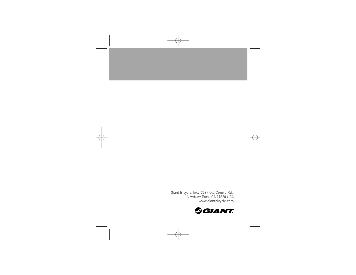 Giant HELMETS User Manual | Page 7 / 7