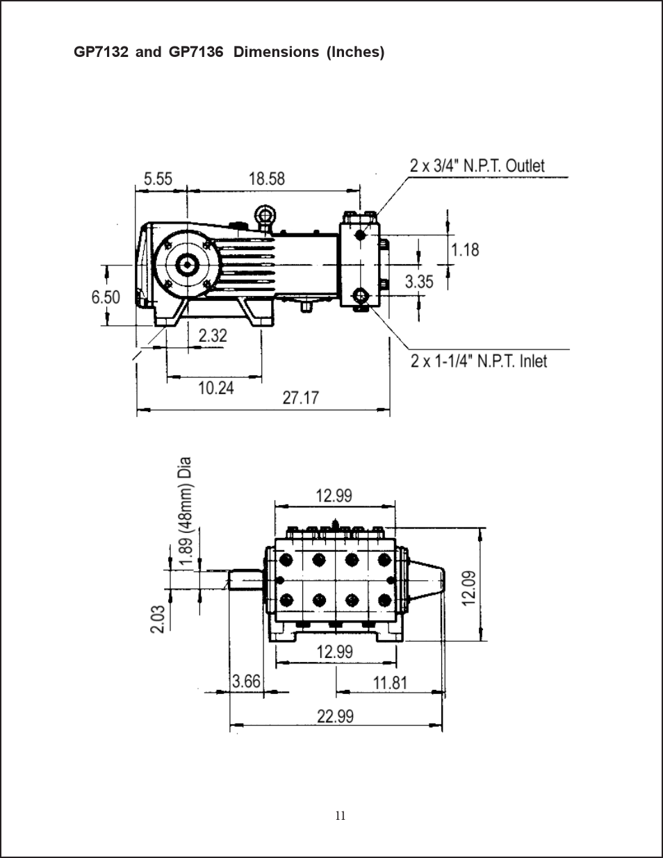 Giant GP7136 User Manual | Page 11 / 12