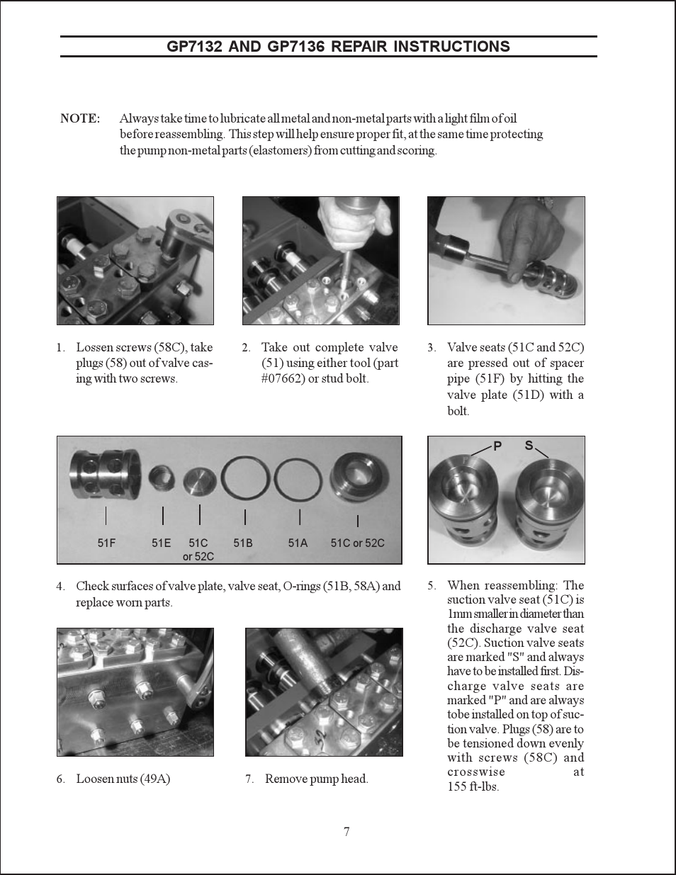 Giant GP7136 User Manual | Page 7 / 12