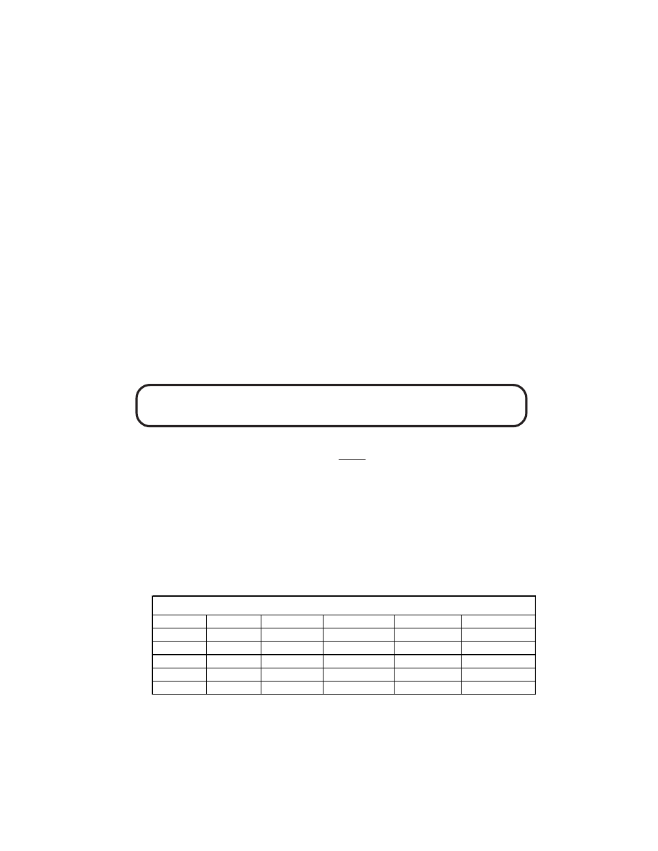 Specifications model gp6132, Gp6132 horsepower requirem ent s | Giant GP6132 User Manual | Page 3 / 8