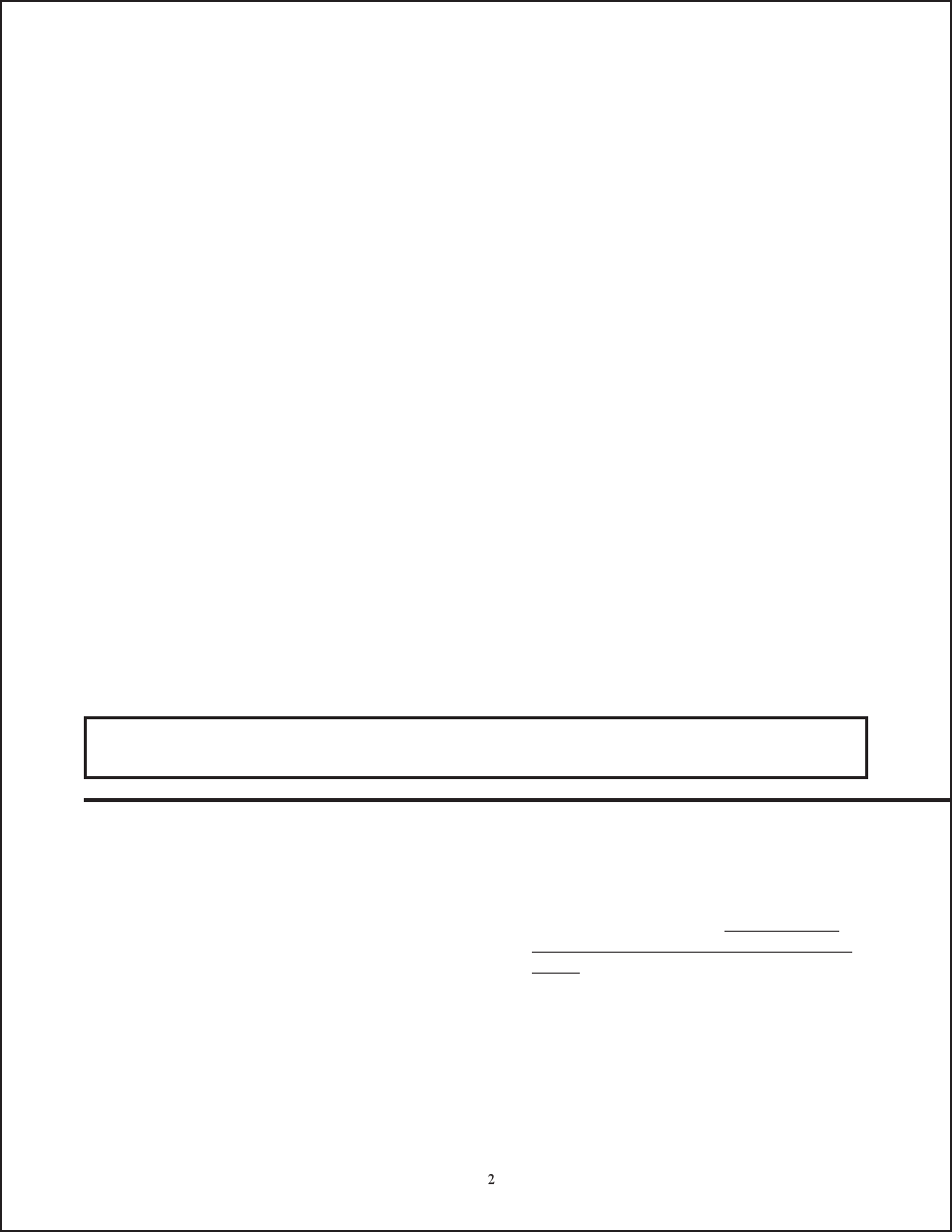 Installation instructions | Giant THE EAGLE LINE P206 User Manual | Page 2 / 11