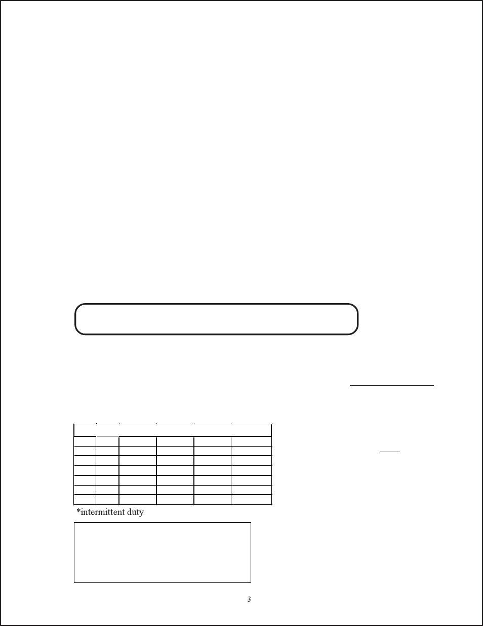 Specifications model p205 | Giant THE EAGLE LINE P206 User Manual | Page 3 / 11
