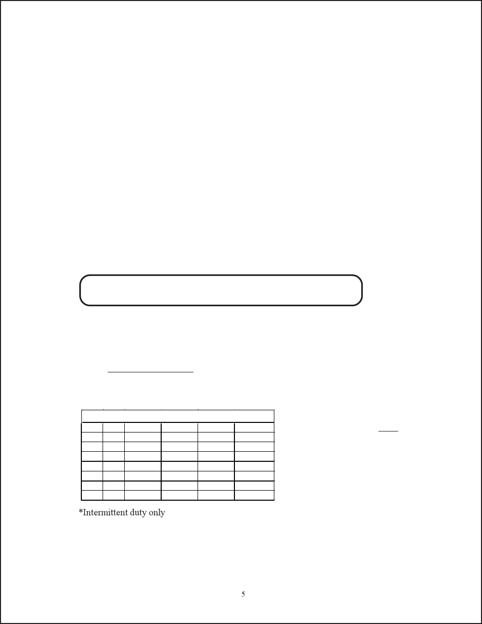 Specifications model p208 | Giant THE EAGLE LINE P206 User Manual | Page 5 / 11