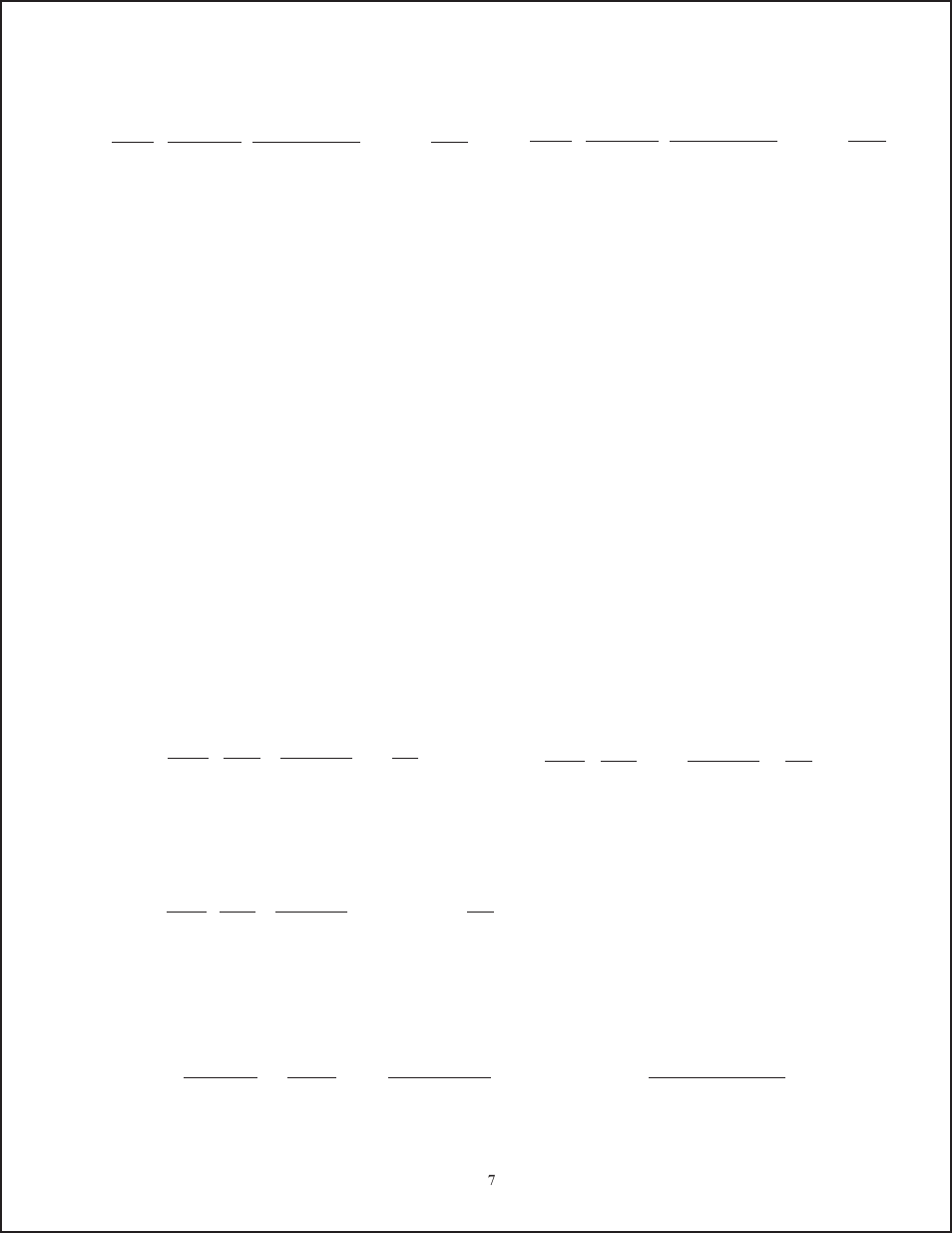 Oil seal kit | Giant THE EAGLE LINE P206 User Manual | Page 7 / 11
