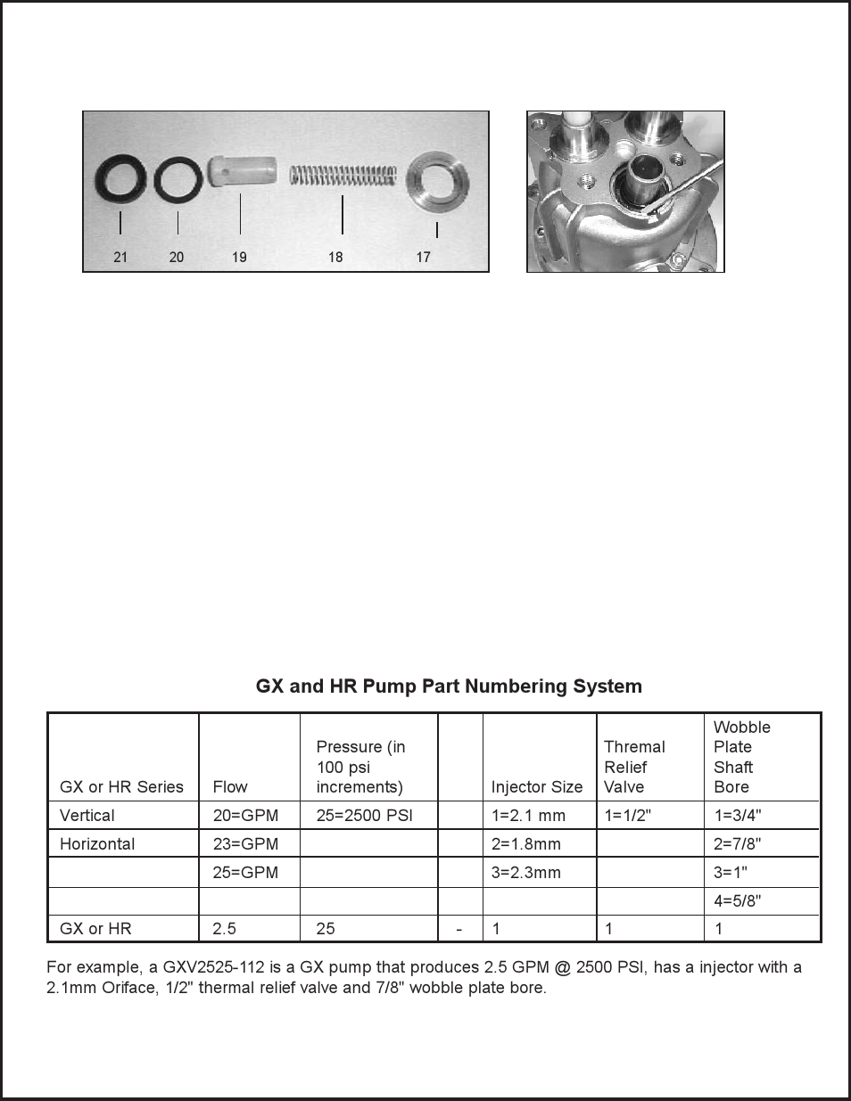 Giant GXR User Manual | Page 7 / 8