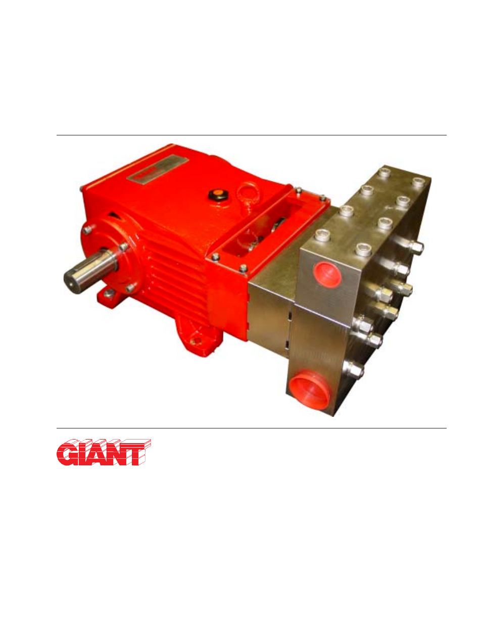 Giant GP7170-4000 User Manual | 8 pages