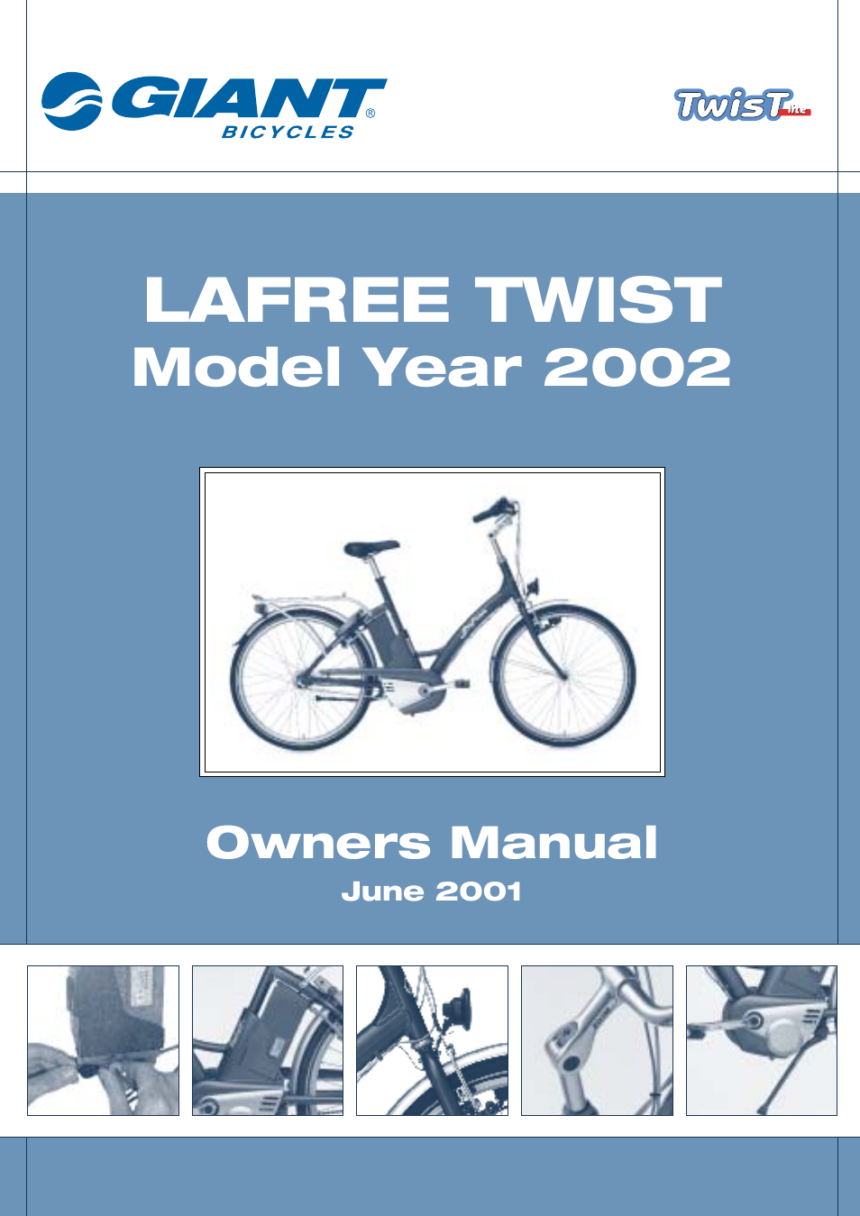 Giant TwisT 2002 Motorized Bicycle User Manual | 148 pages