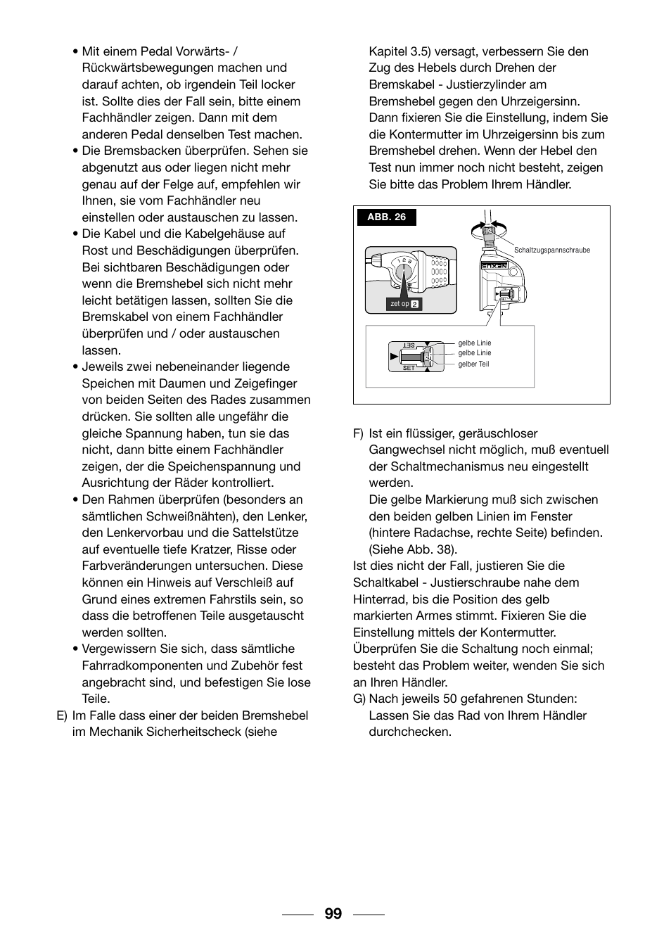 Giant TwisT 2002 Motorized Bicycle User Manual | Page 101 / 148