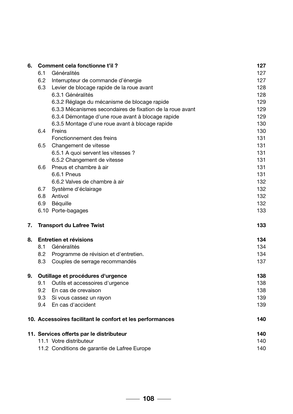 Giant TwisT 2002 Motorized Bicycle User Manual | Page 110 / 148