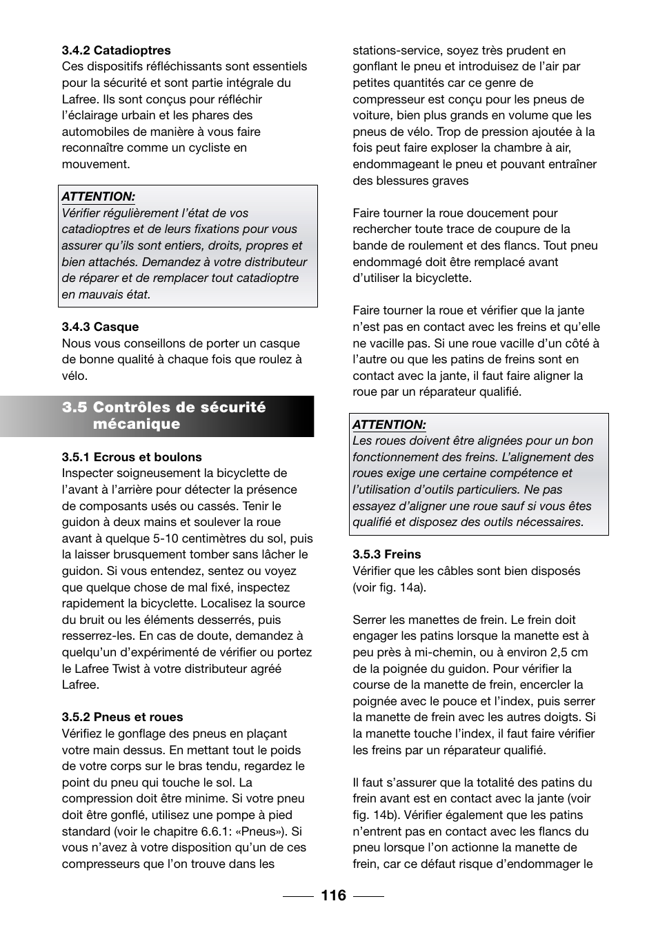 Giant TwisT 2002 Motorized Bicycle User Manual | Page 118 / 148