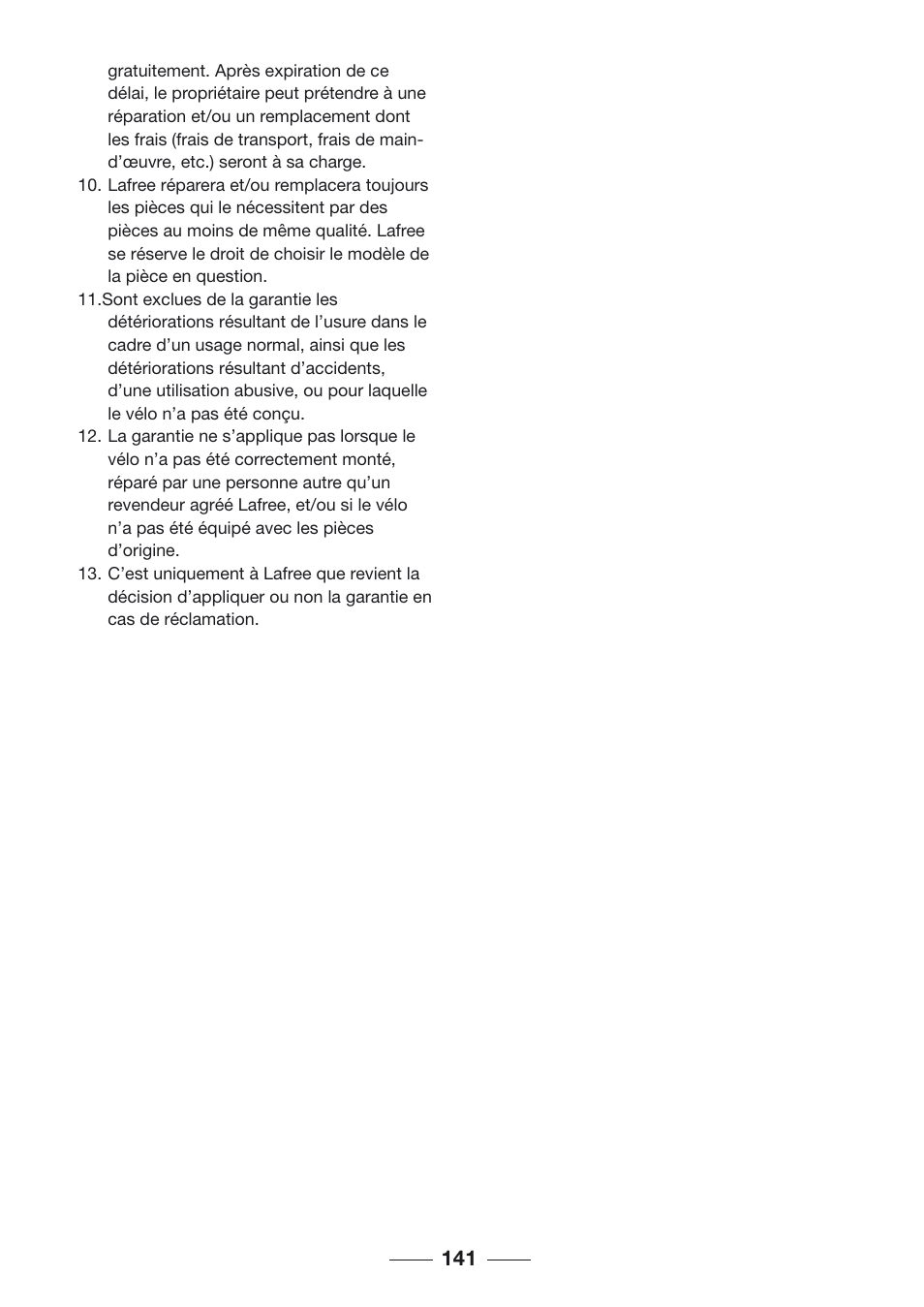 Giant TwisT 2002 Motorized Bicycle User Manual | Page 143 / 148