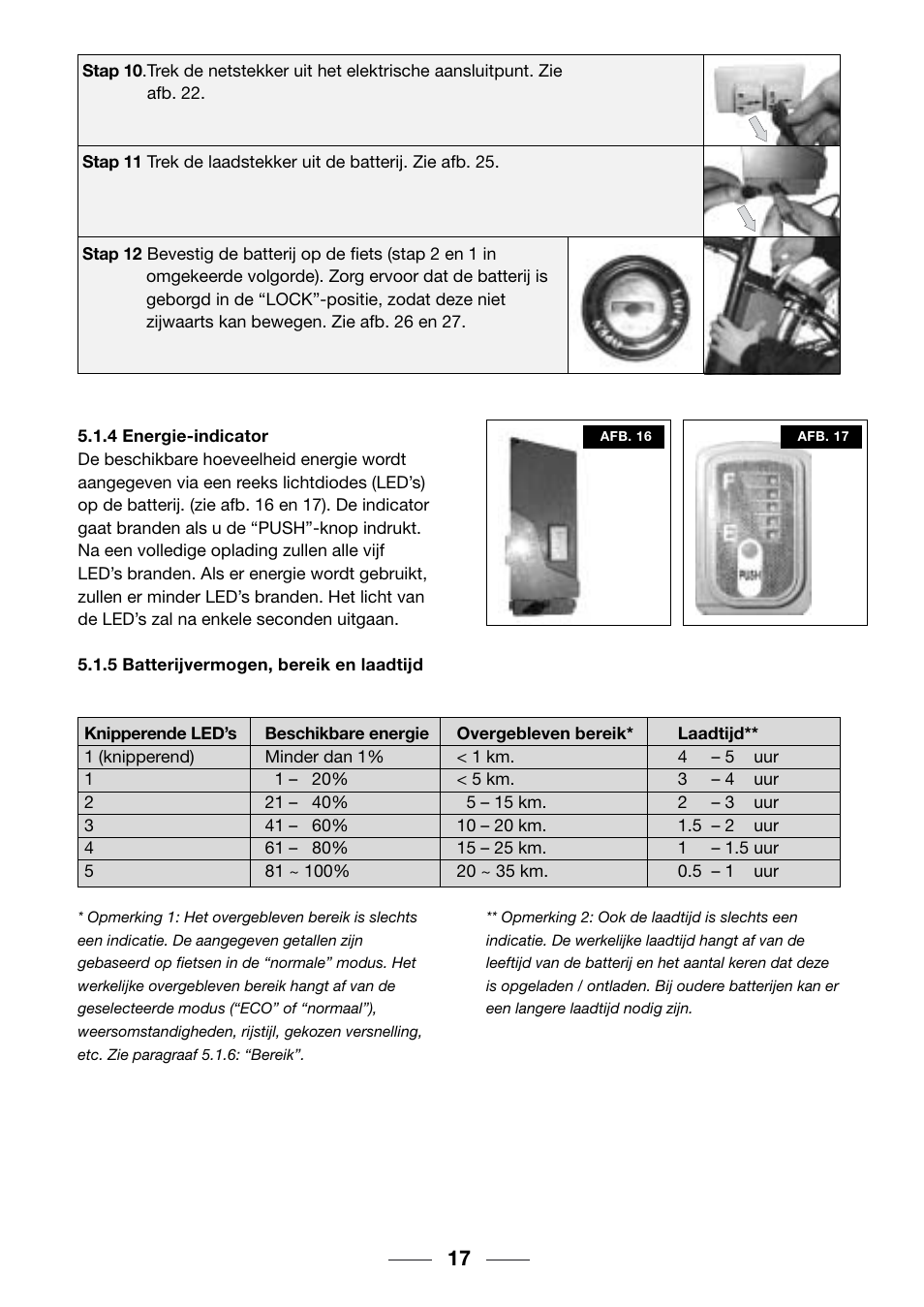 Giant TwisT 2002 Motorized Bicycle User Manual | Page 19 / 148