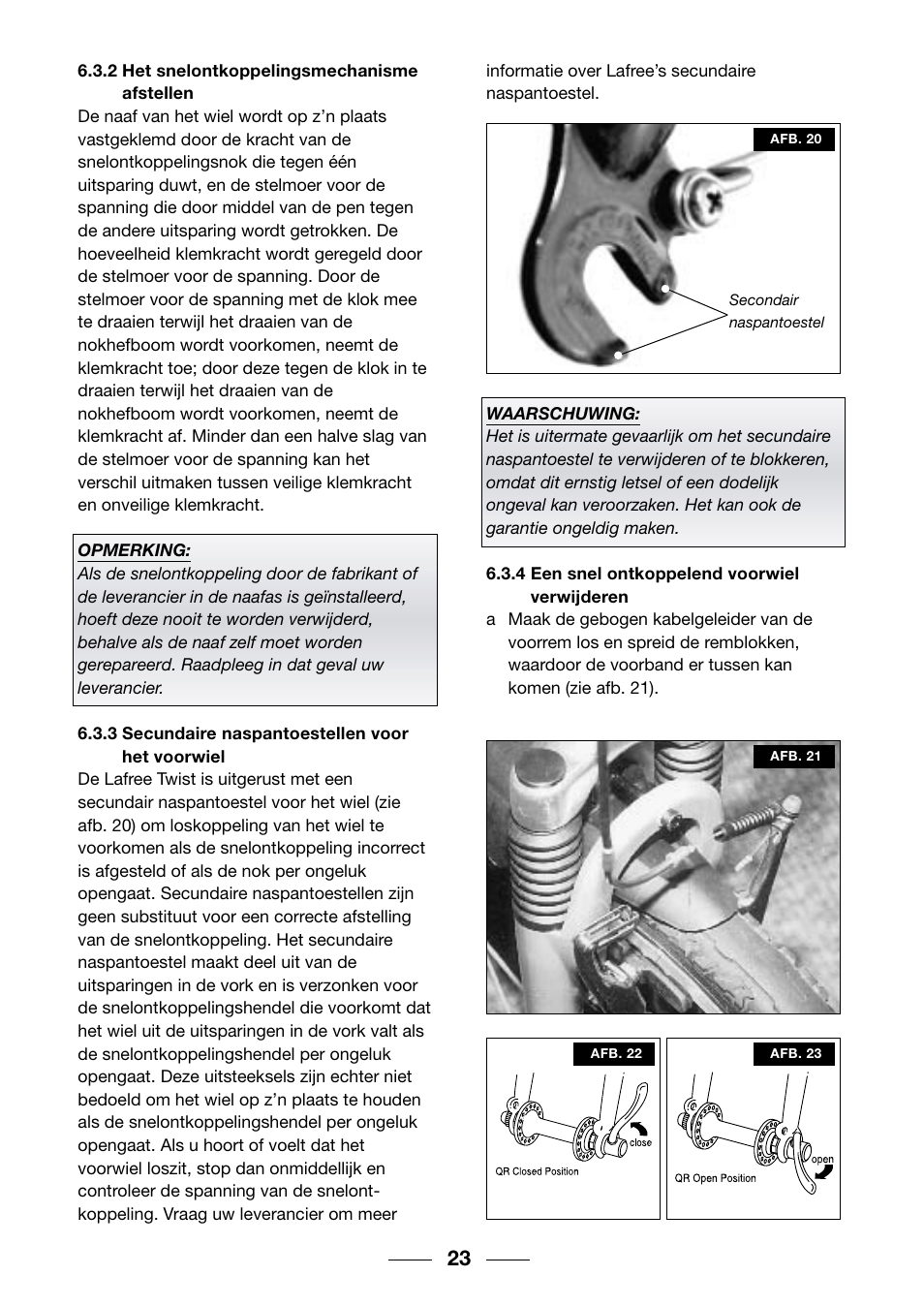 Giant TwisT 2002 Motorized Bicycle User Manual | Page 25 / 148