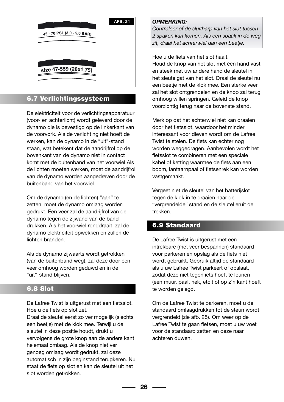 Giant TwisT 2002 Motorized Bicycle User Manual | Page 28 / 148