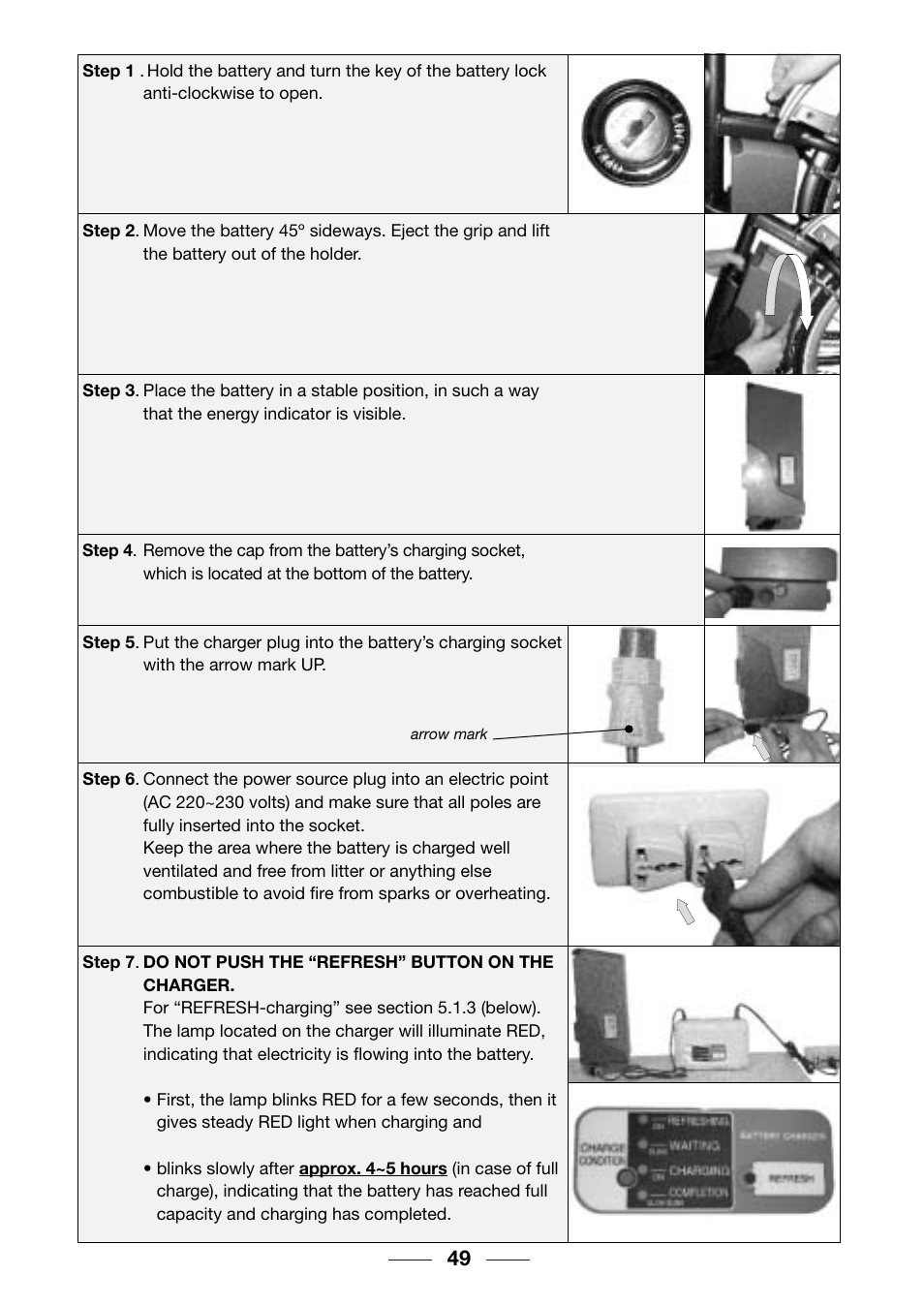 Giant TwisT 2002 Motorized Bicycle User Manual | Page 51 / 148